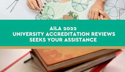 Seeking your assistance: AILA 2022 University Accreditation Reviews